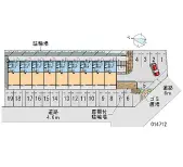 広島市安芸区船越５丁目 月極駐車場